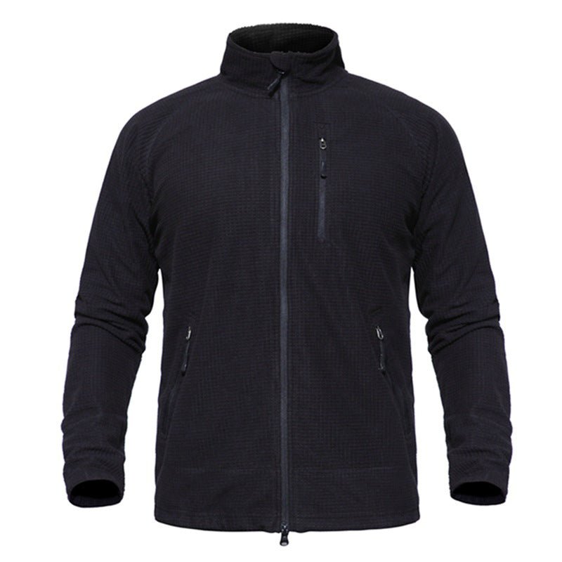 L3 Warme Fleece-Unterjacke