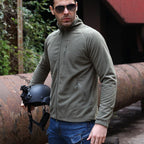 L3 Warme Fleece-Unterjacke