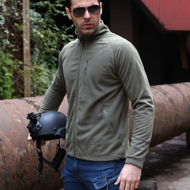 L3 Warme Fleece-Unterjacke