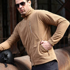 L3 Warme Fleece-Unterjacke