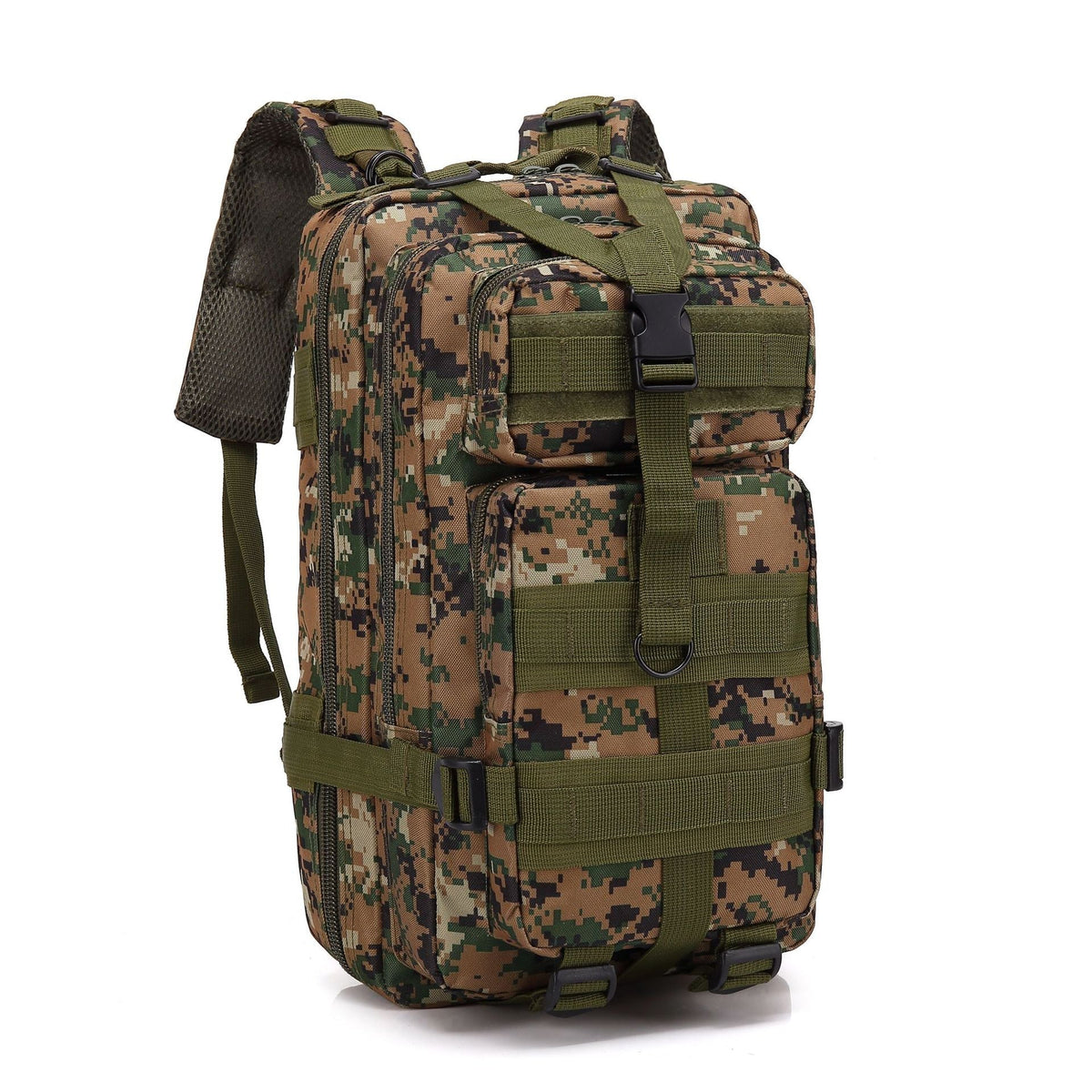 FieldPack™ – Taktischer Outdoor-Rucksack mit MOLLE-System
