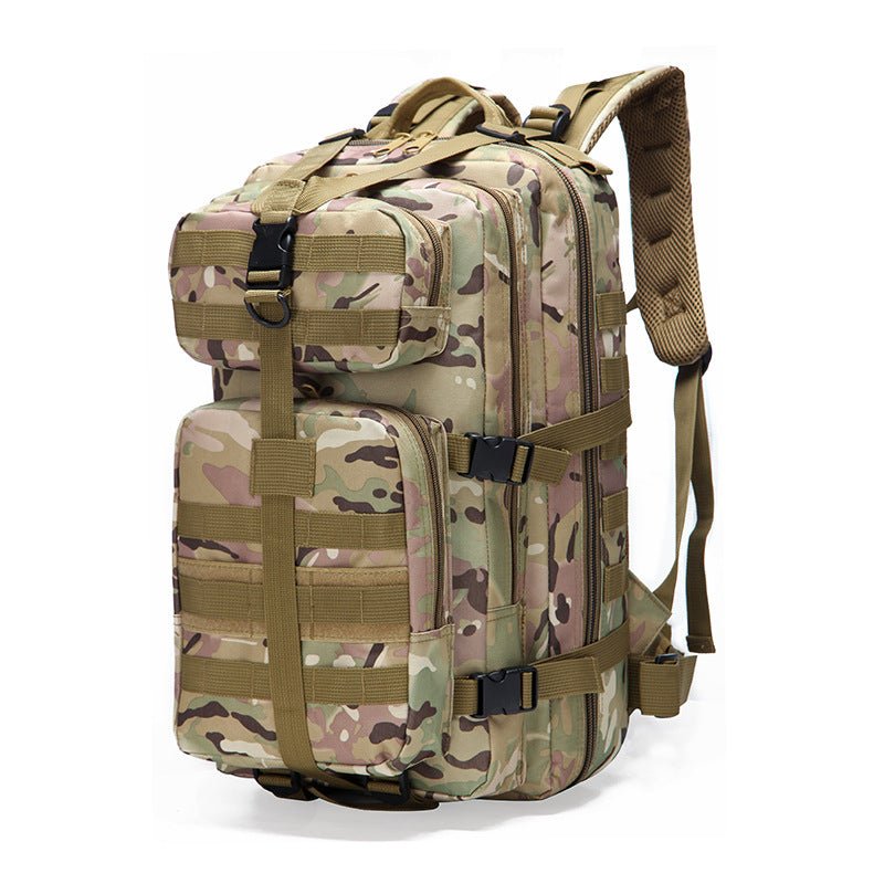 FieldPack™ – Taktischer Outdoor-Rucksack mit MOLLE-System