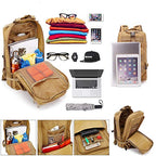 FieldPack™ – Taktischer Outdoor-Rucksack mit MOLLE-System