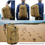 FieldPack™ – Taktischer Outdoor-Rucksack mit MOLLE-System