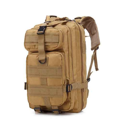 FieldPack™ – Taktischer Outdoor-Rucksack mit MOLLE-System