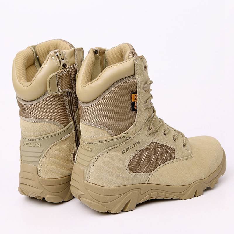 Herren-Delta-Taktikstiefel – leichte Militärstiefel für leichte Einsätze