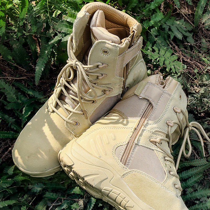 Herren-Delta-Taktikstiefel – leichte Militärstiefel für leichte Einsätze