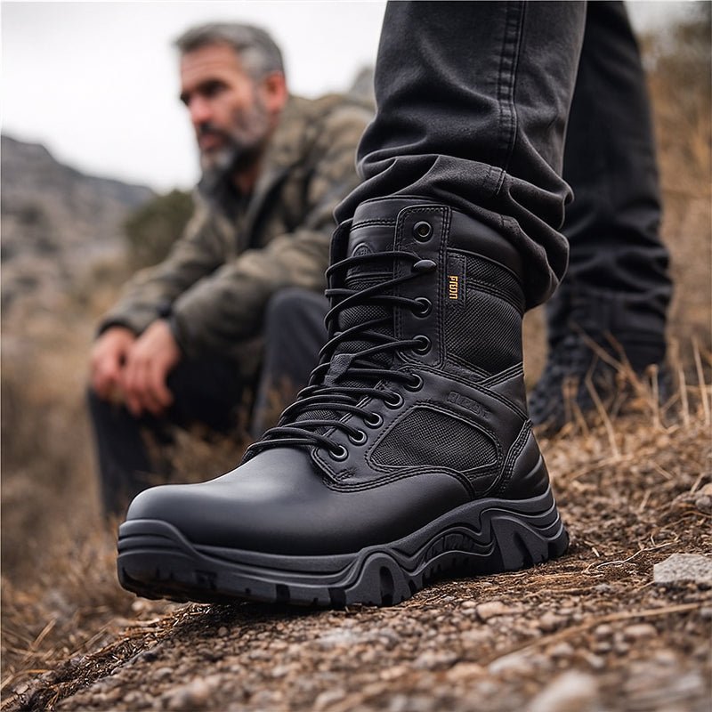 Herren-Delta-Taktikstiefel – leichte Militärstiefel für leichte Einsätze