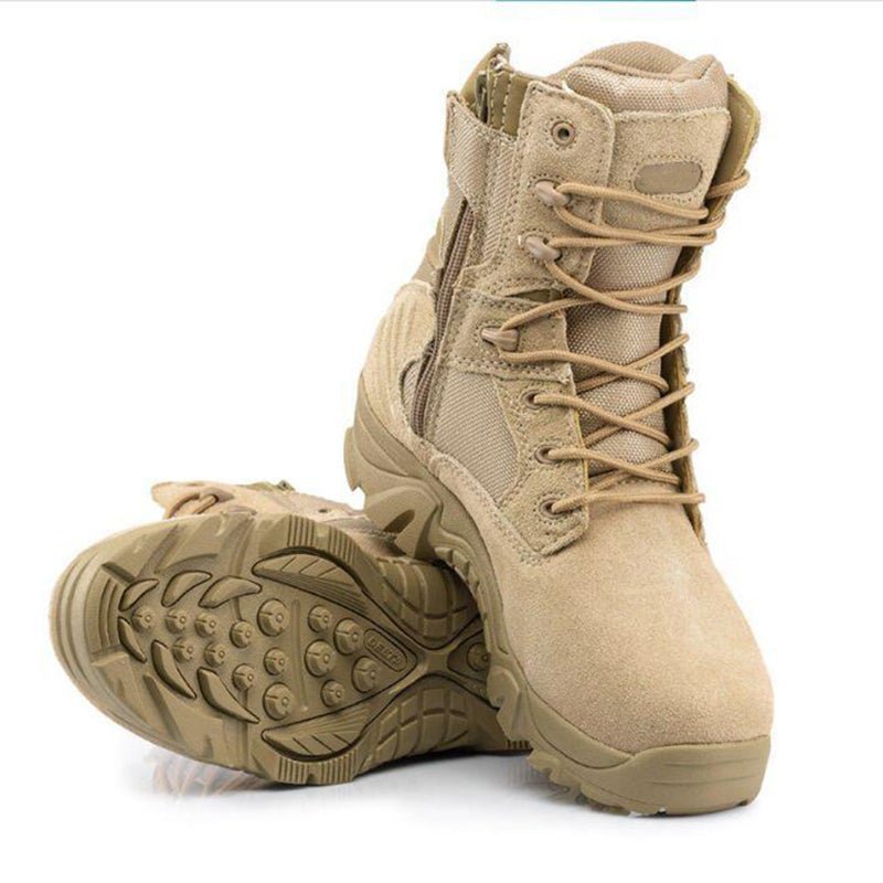 Herren-Delta-Taktikstiefel – leichte Militärstiefel für leichte Einsätze