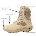 Herren-Delta-Taktikstiefel – leichte Militärstiefel für leichte Einsätze