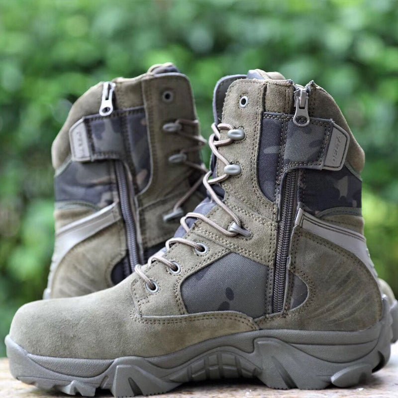 Herren-Delta-Taktikstiefel – leichte Militärstiefel für leichte Einsätze