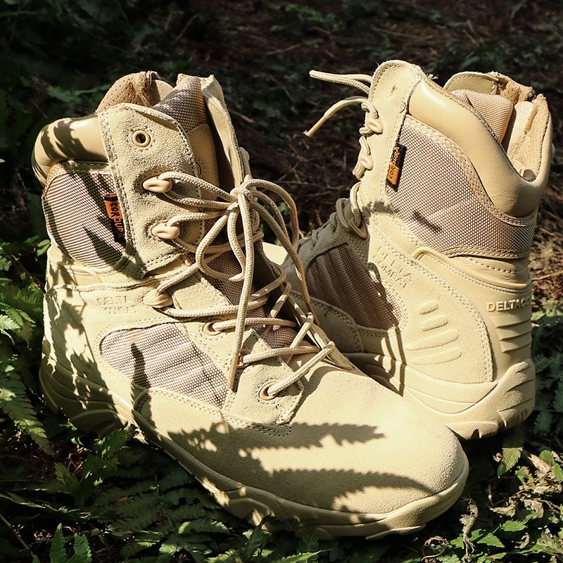 Herren-Delta-Taktikstiefel – leichte Militärstiefel für leichte Einsätze