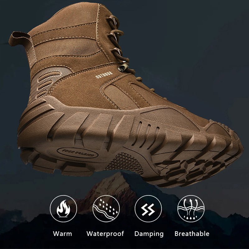 Taktische Outdoor-Stiefel Echo Hawk für Herren, 6 Zoll