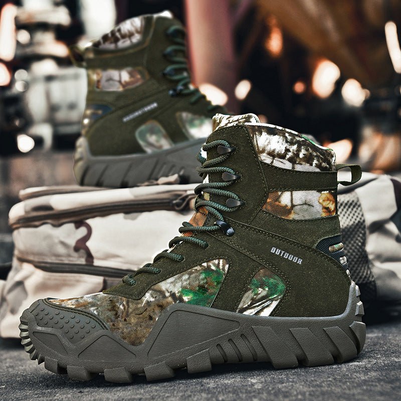 Taktische Outdoor-Stiefel Echo Hawk für Herren, 6 Zoll