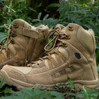 Leichte taktische Militär-Outdoorstiefel für Herren mit hohem Schaft