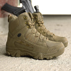 Leichte taktische Militär-Outdoorstiefel für Herren mit hohem Schaft
