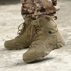 Leichte taktische Militär-Outdoorstiefel für Herren mit hohem Schaft