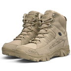 Leichte taktische Militär-Outdoorstiefel für Herren mit hohem Schaft