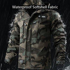 Wasserdichte taktische Softshell-Uniform für Herren mit warmem Fleecefutter