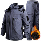 Wasserdichte taktische Softshell-Uniform für Herren mit warmem Fleecefutter