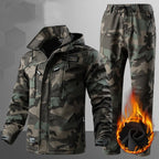 Wasserdichte taktische Softshell-Uniform für Herren mit warmem Fleecefutter
