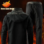 Wasserdichte taktische Softshell-Uniform für Herren mit warmem Fleecefutter