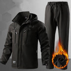 Wasserdichte taktische Softshell-Uniform für Herren mit warmem Fleecefutter