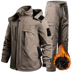Wasserdichte taktische Softshell-Uniform für Herren mit warmem Fleecefutter