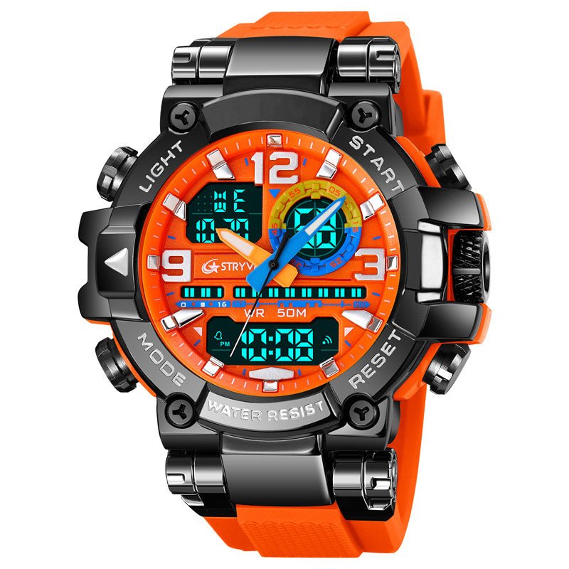 RangerX™ – Taktische Analog-Digital-Outdoor-Uhr für Herren