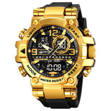 Gold/Schwarz