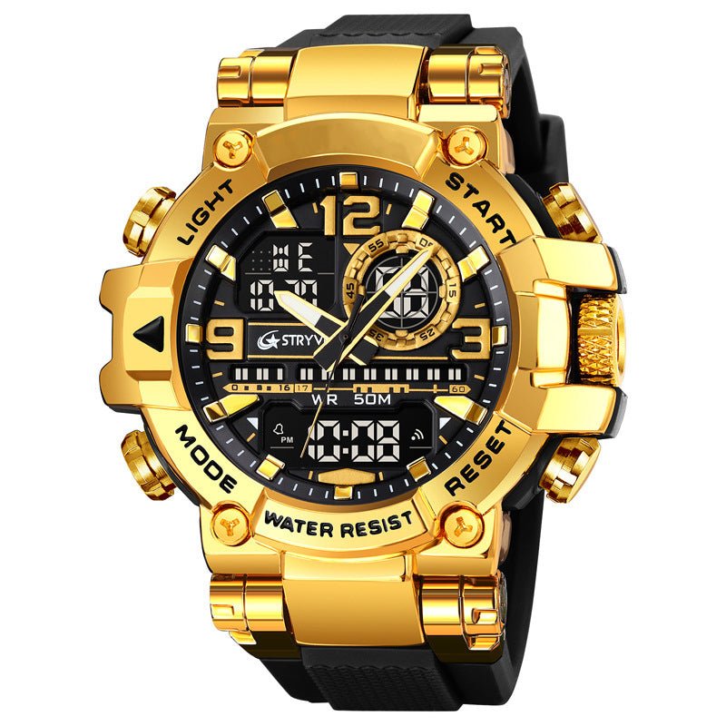 RangerX™ – Taktische Analog-Digital-Outdoor-Uhr für Herren