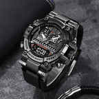 RangerX™ – Taktische Analog-Digital-Outdoor-Uhr für Herren