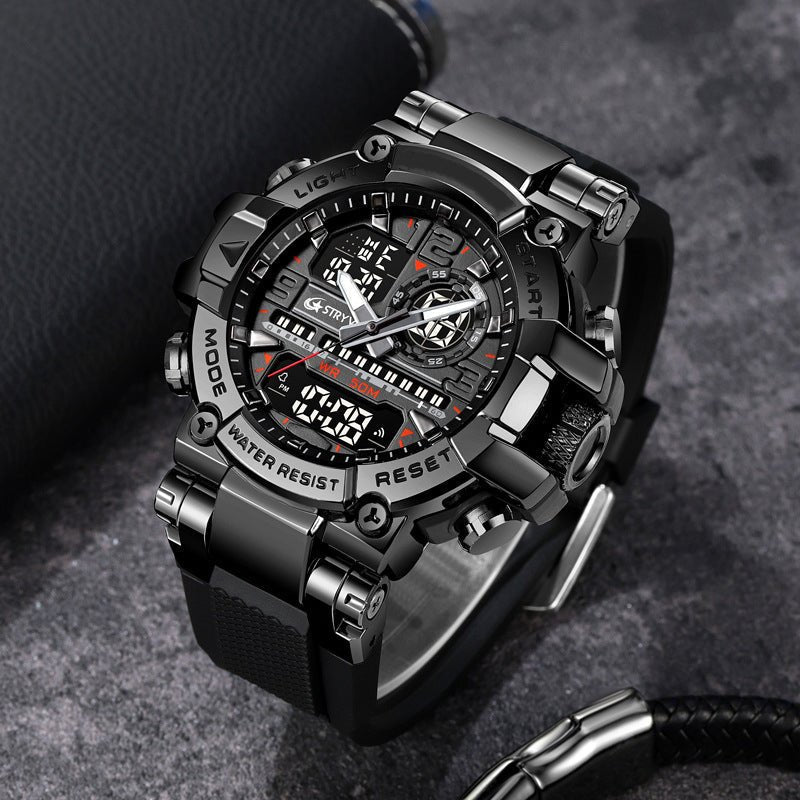 RangerX™ – Taktische Analog-Digital-Outdoor-Uhr für Herren