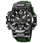 RangerX™ – Taktische Analog-Digital-Outdoor-Uhr für Herren