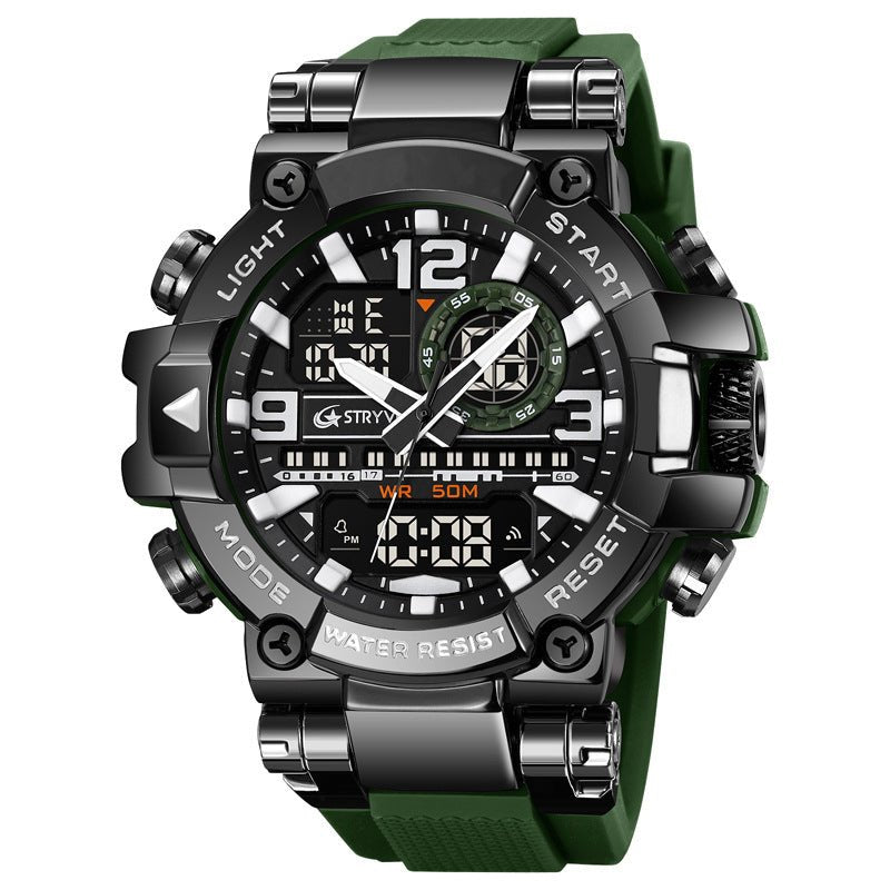 RangerX™ – Taktische Analog-Digital-Outdoor-Uhr für Herren