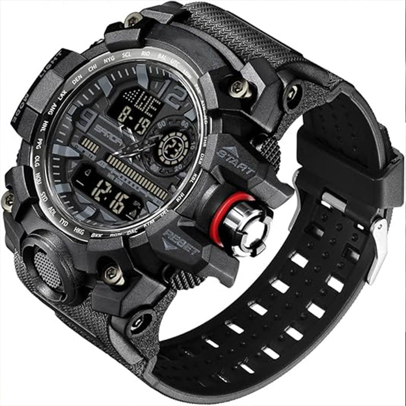 RangerX™ – Taktische Analog-Digital-Outdoor-Uhr für Herren