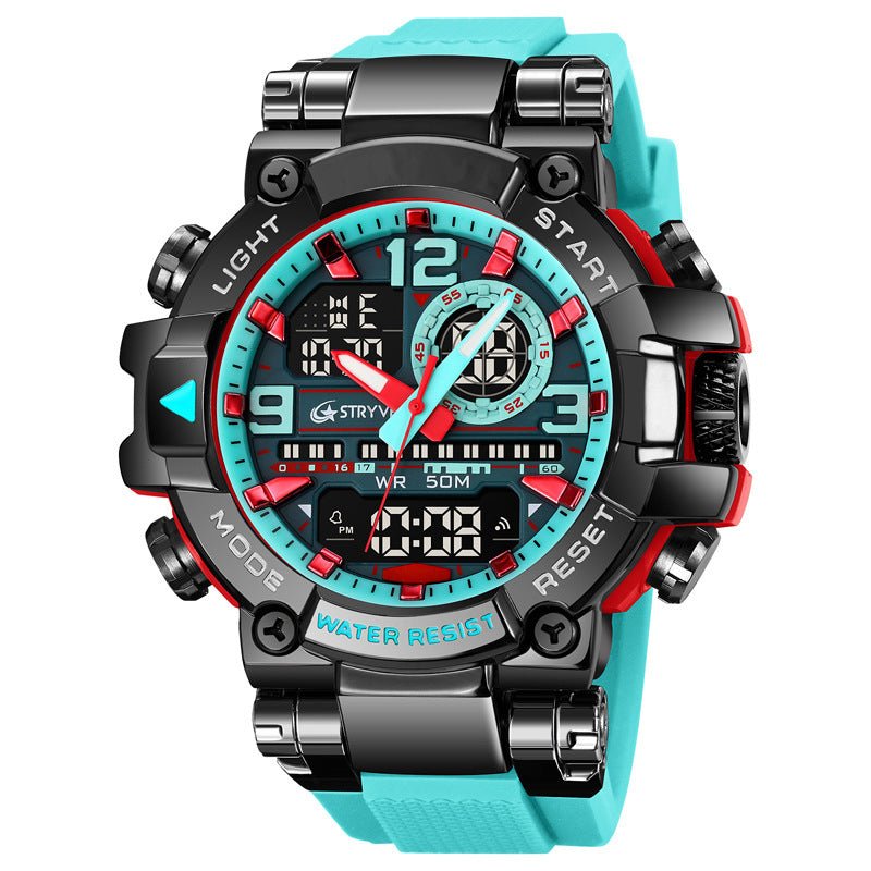 RangerX™ – Taktische Analog-Digital-Outdoor-Uhr für Herren
