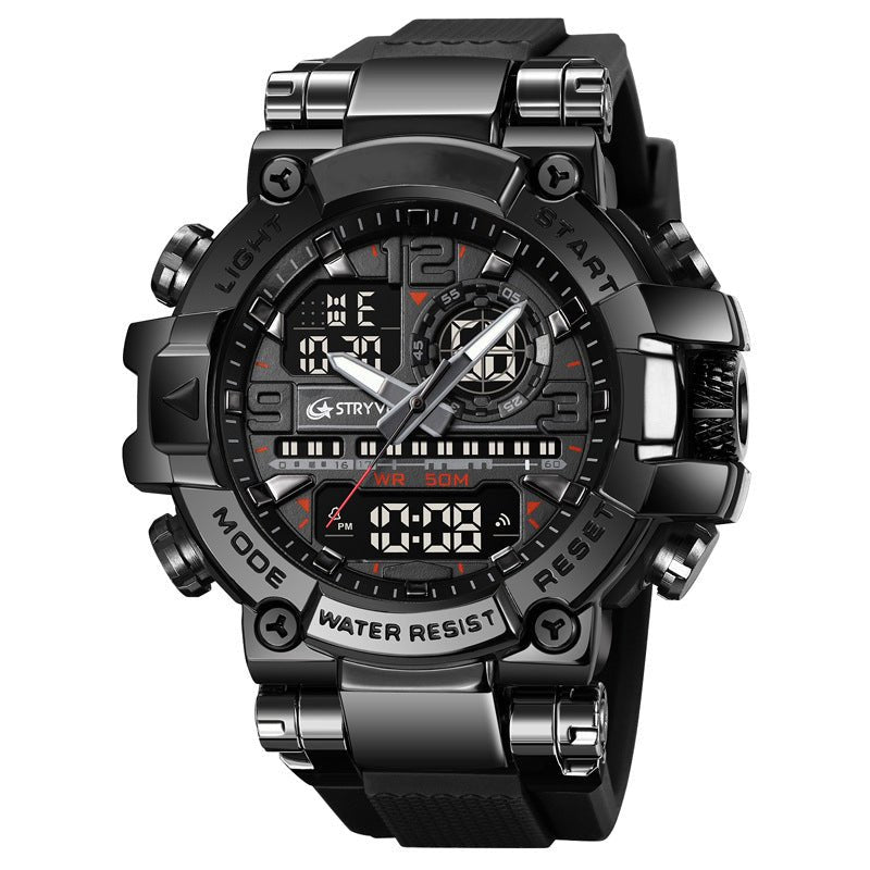 RangerX™ – Taktische Analog-Digital-Outdoor-Uhr für Herren