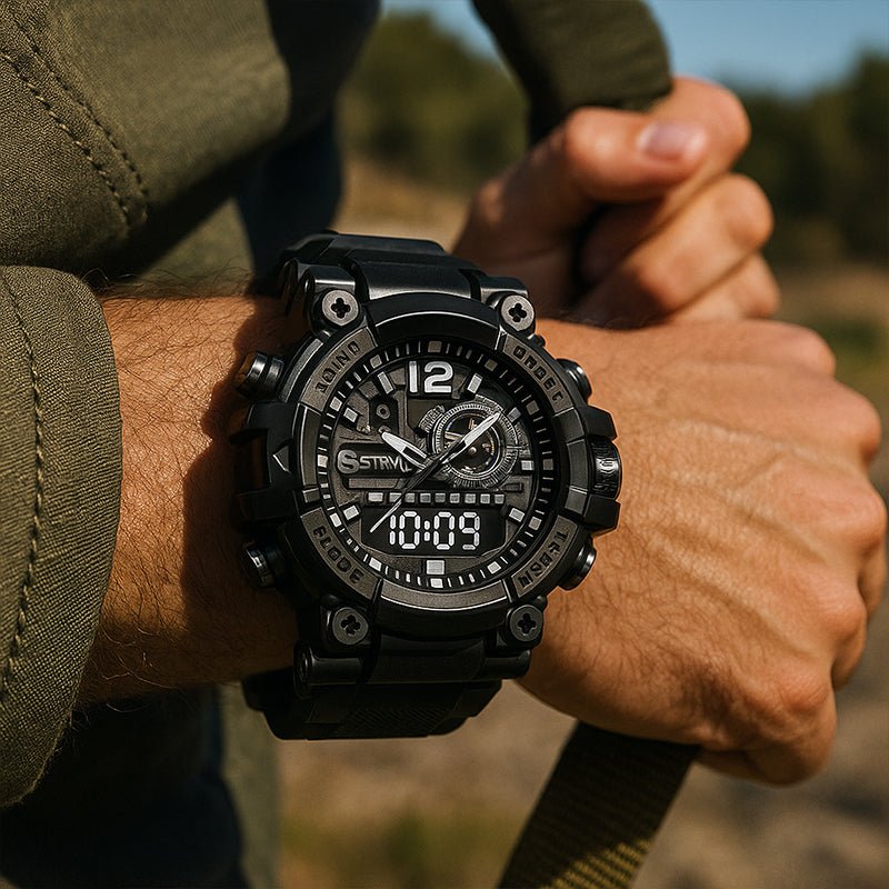 RangerX™ – Taktische Analog-Digital-Outdoor-Uhr für Herren