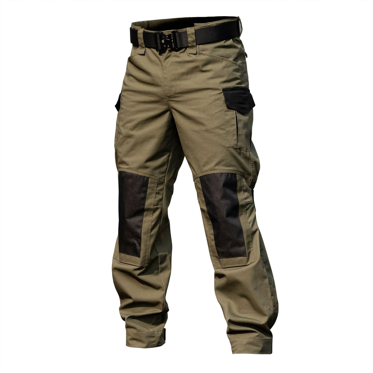 Wasserdichte taktische Ripstop-Cargohose für Herren – urbaner Utility-Stil
