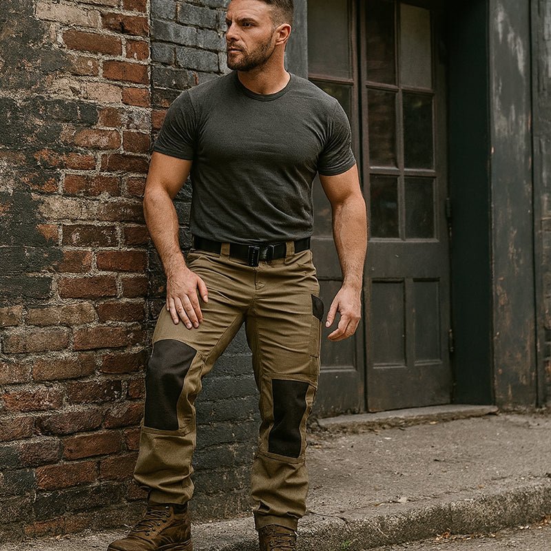 Wasserdichte taktische Ripstop-Cargohose für Herren – urbaner Utility-Stil