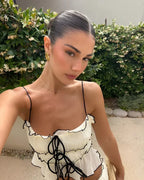 Brianna | Conjunto de dos piezas seductoramente elegante con un encanto atemporal