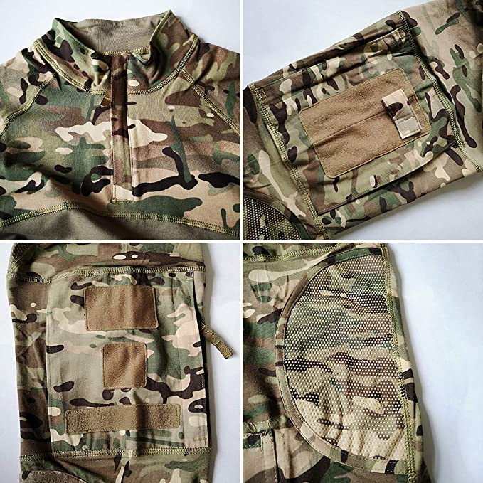 Thunder Gear Taktisches Einsatzhemd – Robuste Leistung und ganztägiger Komfort