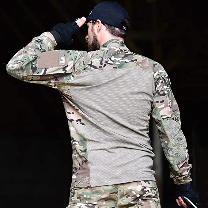 Thunder Gear Taktisches Einsatzhemd – Robuste Leistung und ganztägiger Komfort