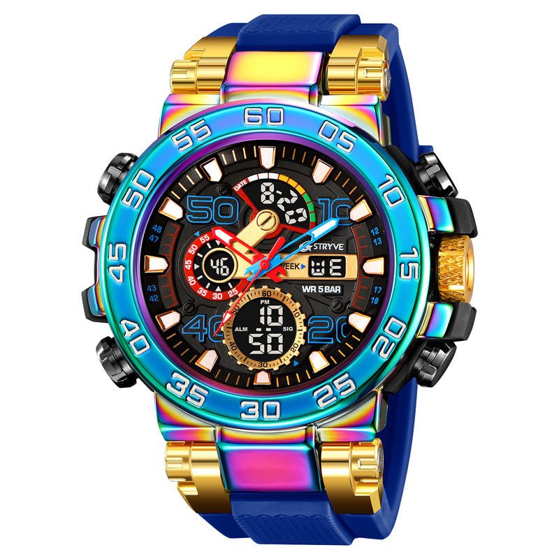 StrikeTime™ – Taktische Analog-Digital-Uhr für Herren