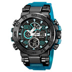 StrikeTime™ – Taktische Analog-Digital-Uhr für Herren
