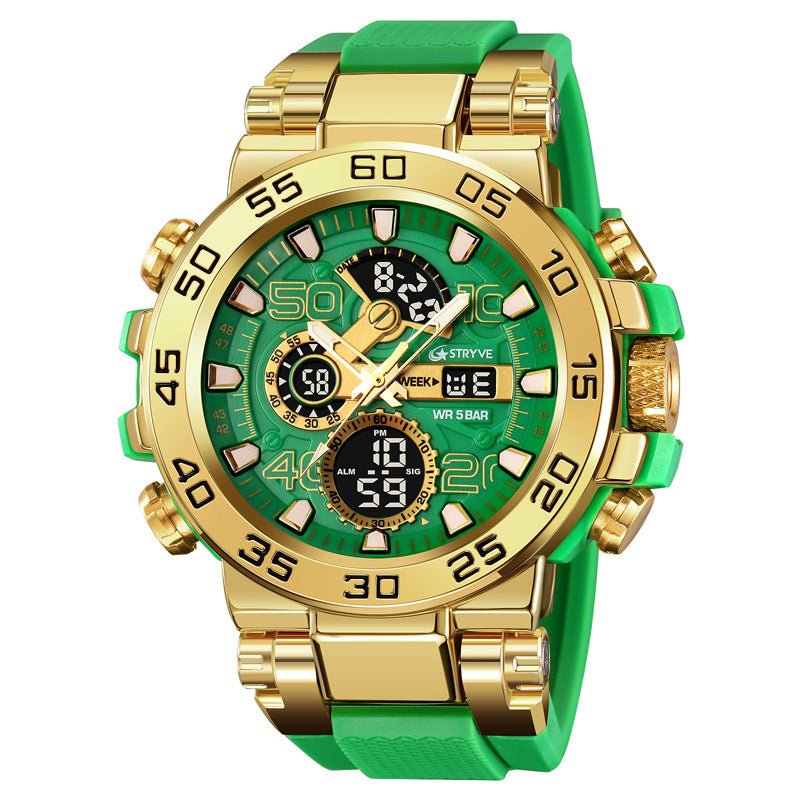 StrikeTime™ – Taktische Analog-Digital-Uhr für Herren