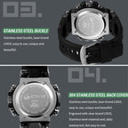 StrikeTime™ – Taktische Analog-Digital-Uhr für Herren