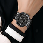 StrikeTime™ – Taktische Analog-Digital-Uhr für Herren