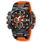 StrikeTime™ – Taktische Analog-Digital-Uhr für Herren